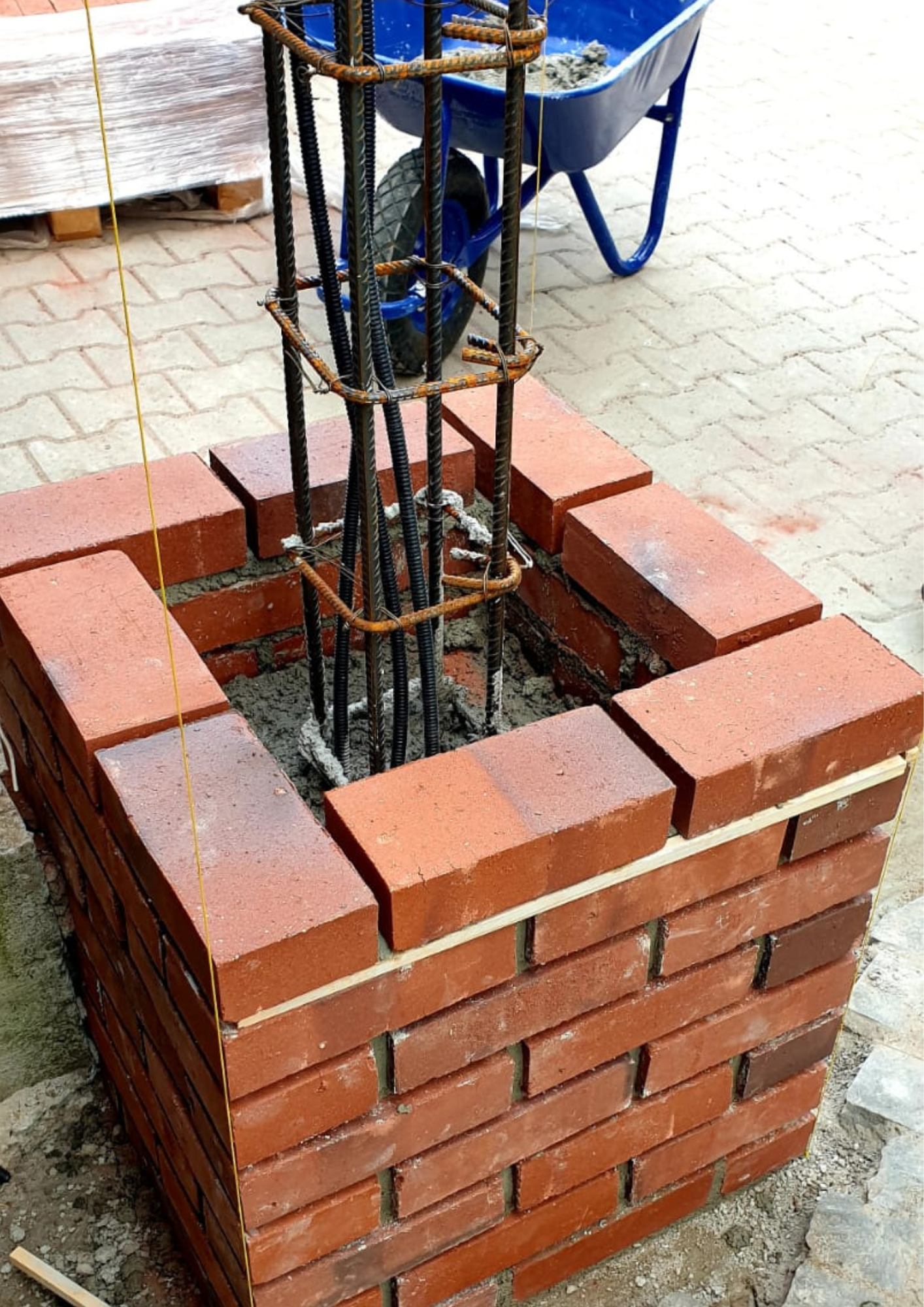 Caramida plina pentru porti